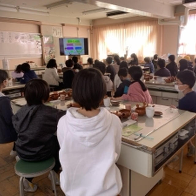 食育授業　2022