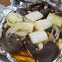 霜降りひらたけのホイル焼き