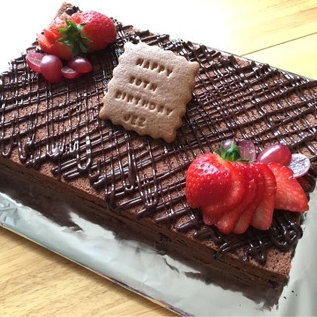 上司の誕生日ケーキ