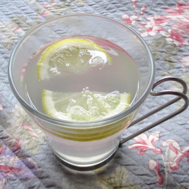 ＜イギリス・菓子レシピ＞ レモン・ジンジャー・ティー【Lemon Ginger Tea】