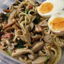きのこのパスタ