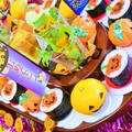 ハロウィン生巻き寿司&ハロウィンサンド&カネカ食品さんの展示会～＾＾