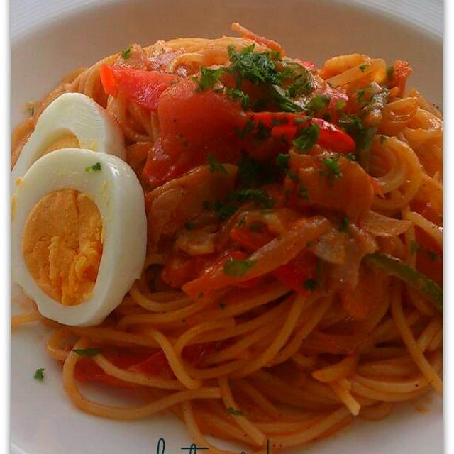 ●スパゲティ　ナポリタン●