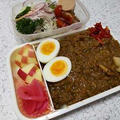 キーマカレー弁当