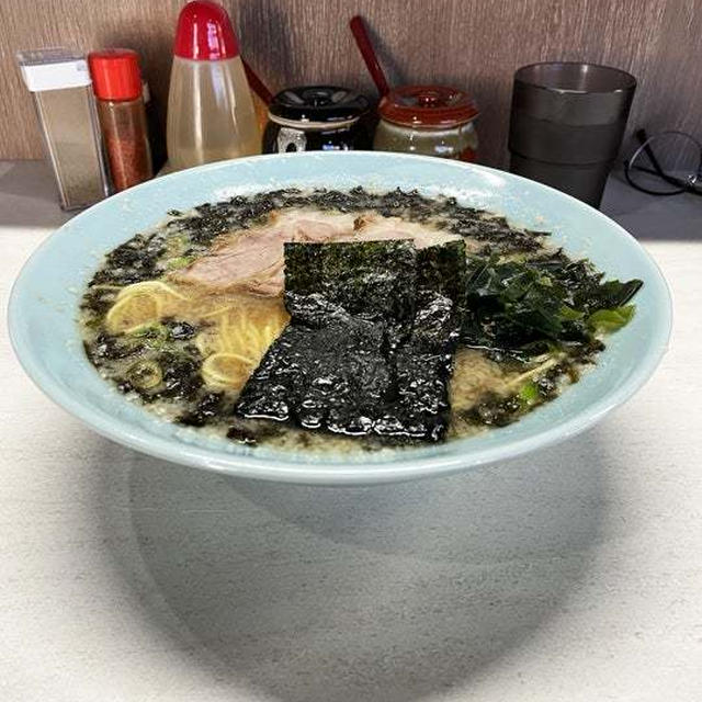 岩のりラーメンのこいめ多めを啜る 〜ラーショ系〜