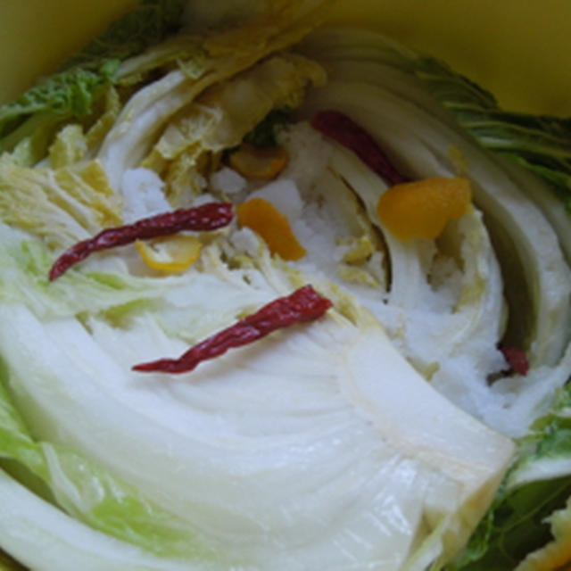 白菜漬け、ミニ。