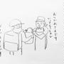 デリバリー配達　お店から優しい言葉も