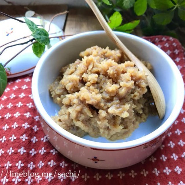 【作り置き】ごはんのお供に！鶏肉味噌♡