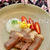 手のひら大の牛肉が脂のなかキラキラ踊り出す 卸したての大根で 柔らか牛ステーキ
