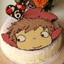 オメデトウ１号cake*ハハの懺悔とココロばかりの････。
