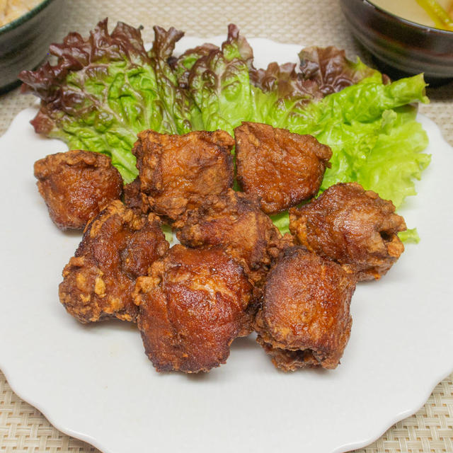 とんから・豚ヒレ肉の醤油唐揚げ