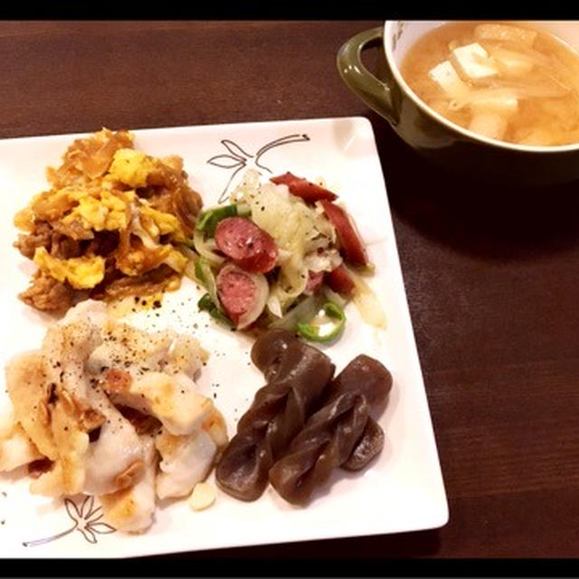 昨日の晩ごはん