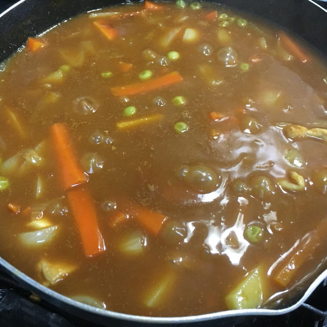 【ヤマキだし部】あごだしで家族も満足！チキンカレー