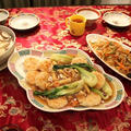 残ったご飯で中華おこげ。