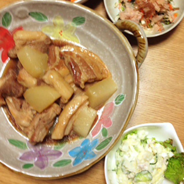 【次回予告！】５、6月は、お箸で切れちゃう！豚の角煮～みんなうれしい時短レシピ～