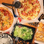 『ＰＩＺＺＡ！』の夜ごはん。