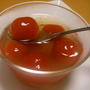 ころんとしたミニトマトのコンポート