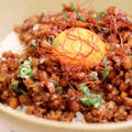 納豆好きにはたまらない！ピリ辛韓国風『そぼろ納豆丼』のレシピ