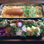 お弁当（人参ピラフ）