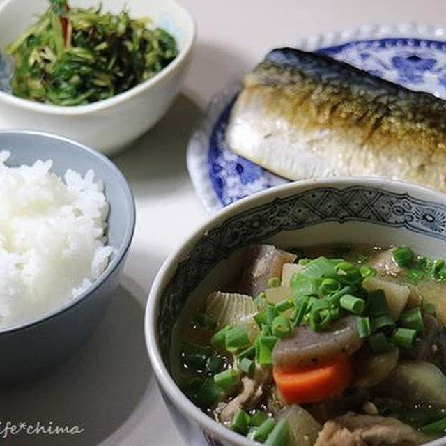 豚汁定食