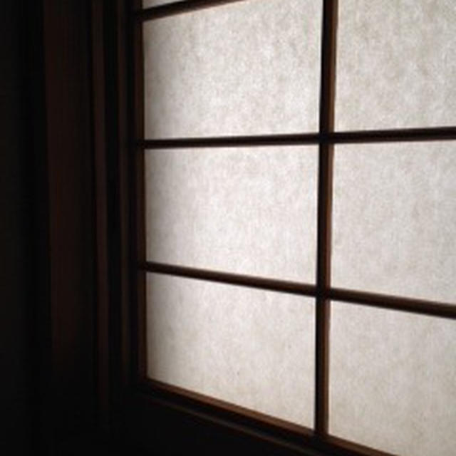 障子の張り替え