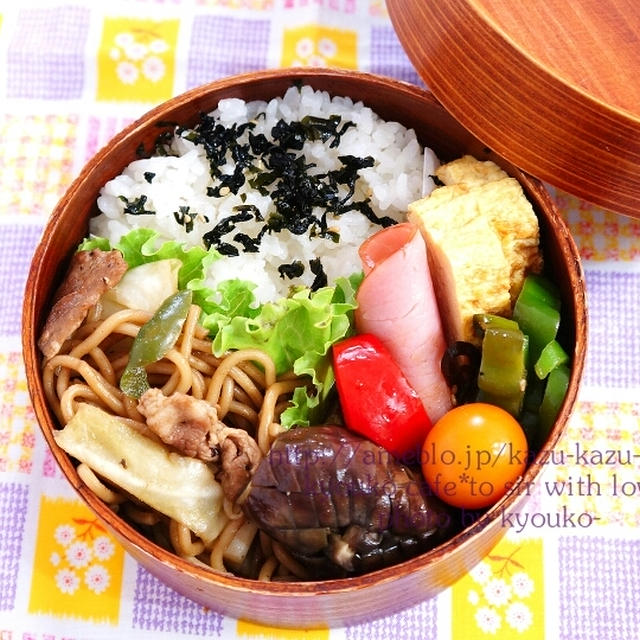 朝昼カフェ☆二日分のお弁当とモーニング