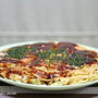 今年もよく作りました「卵モダン焼き」＆「そして年末も麺食べてます」