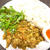 スパイスだけで作るドライカレー