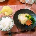 まろやか白味噌ソースの和風チキンハンバーグ ～ 醤油風味のタネが美味しい♪  by mayumiたんさん