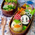 『千と千尋の神隠し』からオオトリ様とカオナシのお弁当♡作り方