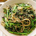 ひじきと香り野菜の炒め素麺