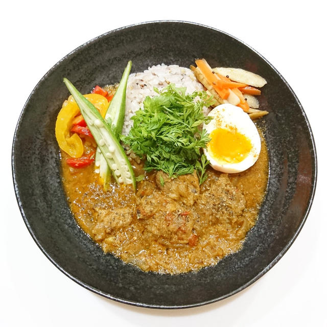 ＊ラムカレー＊