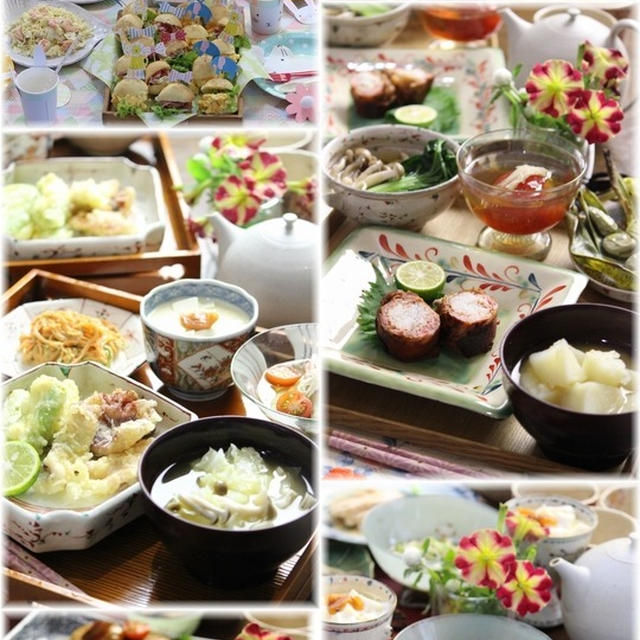 5月6日～5月12日の　お買い物まとめとちょこっと仕込み＆夕飯展開　食材別仕込みにわくわくな1週間♪
