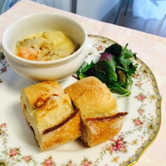 ルウ不要♡簡単クリームシチュー