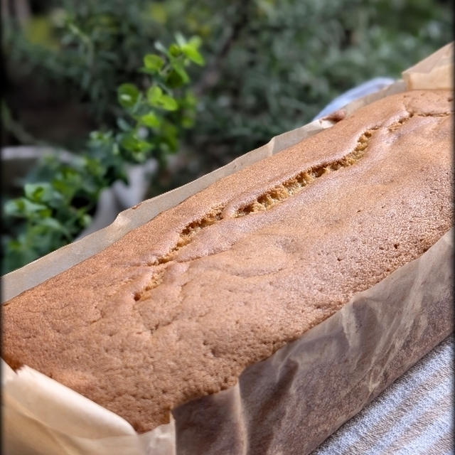 レモンケーキが焼き上がりました