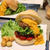 ★人参ディップのハンバーガー・#本日のおうちごはん