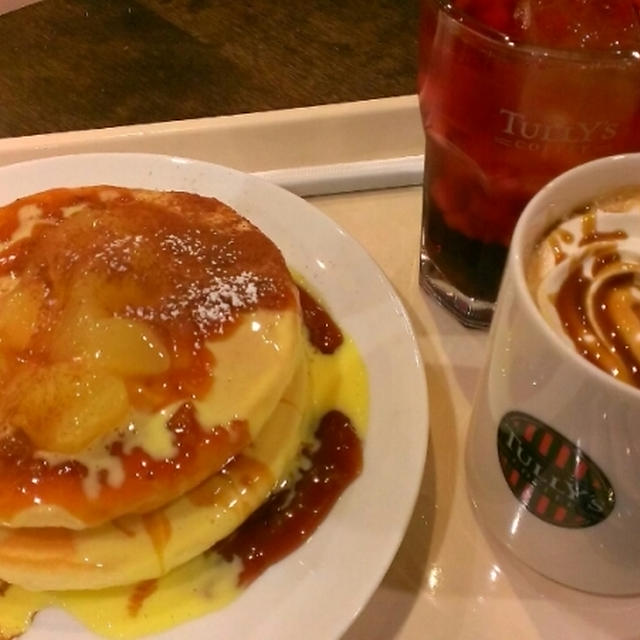＊限定メニュー@TULLY'S＊