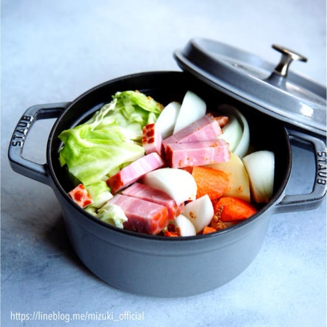 野菜を沢山食べたくて☆【#やみつきごはん#ポトフ#晩ごはん】