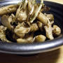 ネギ舞茸のレモンカレーソテー