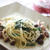 ふにゃスパ　～スープとパスタをパン粉がつなぐ～