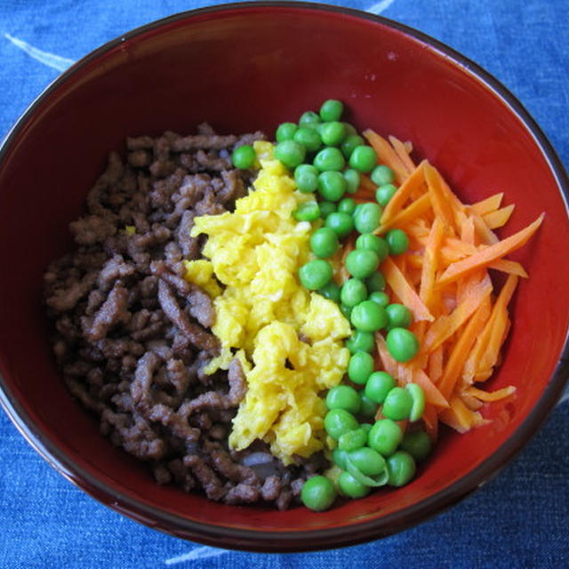 四色丼　　6・3・2011