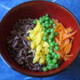 四色丼　　6・3・2011