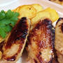 塩麹に漬けておいた手羽先を焼いて♪