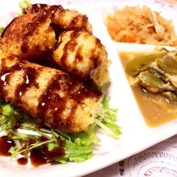 夜ご飯☆