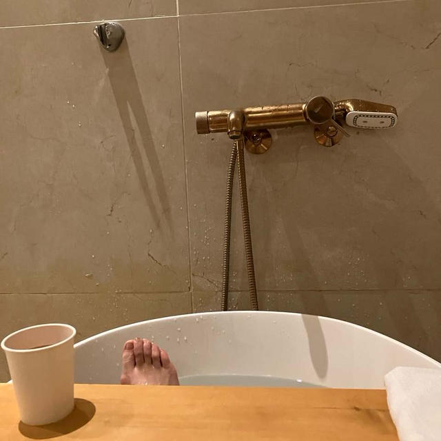 話題の滑り台 垢すり！heum spa 스파헤움