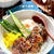 １皿で片付け楽チン＆お腹満足レシピ 【梅しそ豚こまつくね丼】