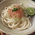 簡単！すだち風味のおろし釜玉うどん
