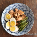焼肉のタレで簡単！鶏肉とゆで卵のこっくり煮