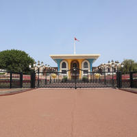 中東オマーンへ ～アラム宮殿（Al Alam Palace) 6日目‐2～