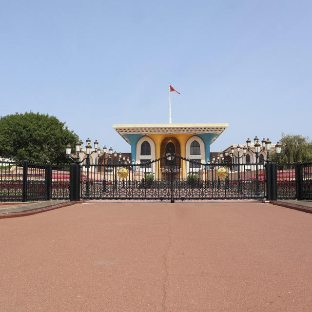 中東オマーンへ ～アラム宮殿（Al Alam Palace) 6日目‐2～